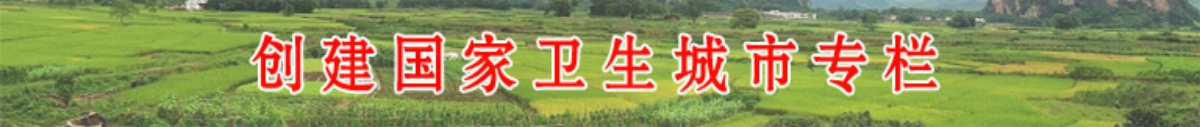 創建國家衛生城市專欄