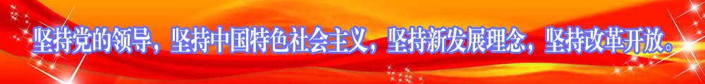 堅持黨的領導，堅持中國特色社會主義，堅持新發展理念，堅持改革開放。