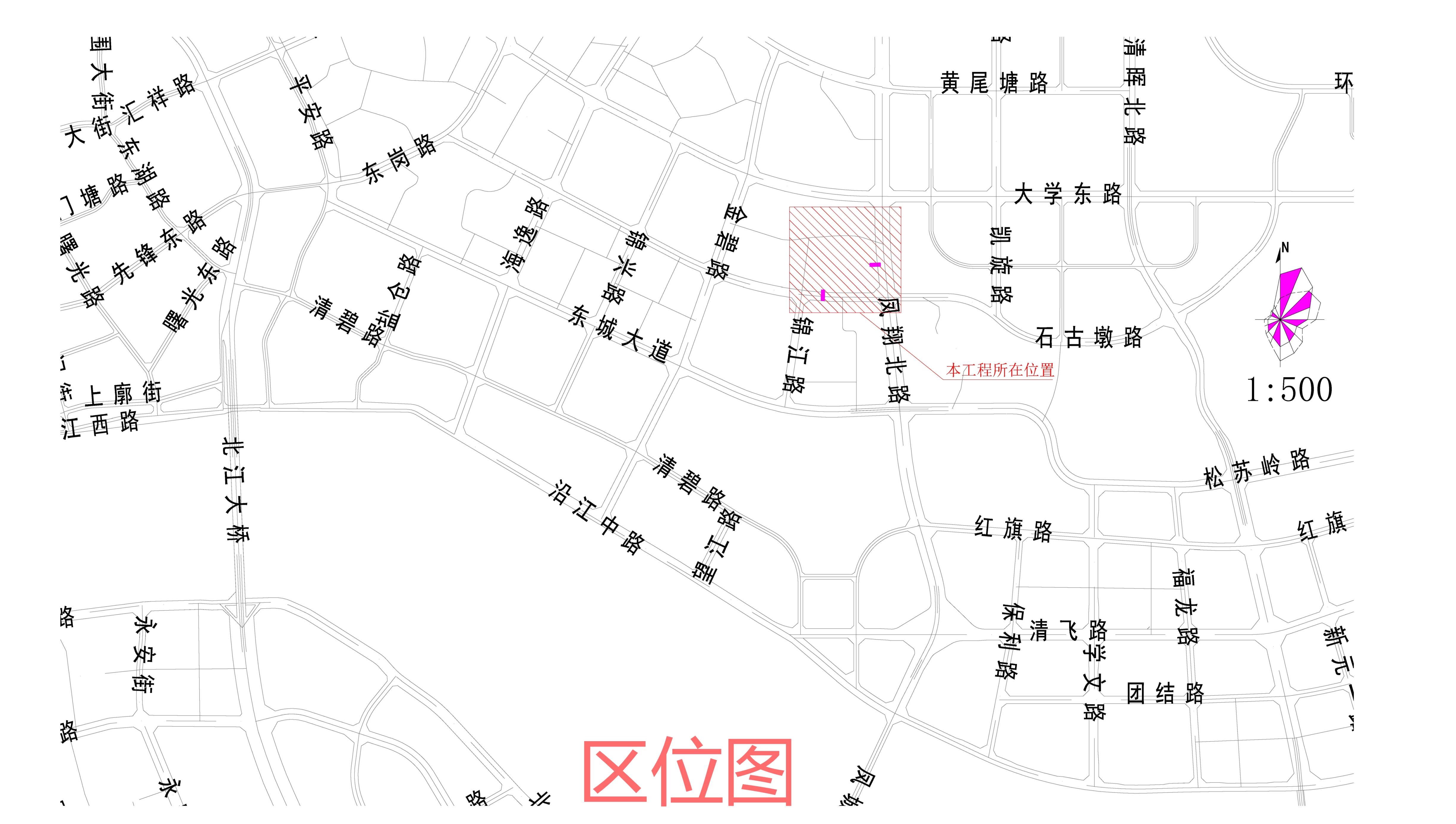 清遠市江臨世家名苑市政燃氣工程-區位圖.jpg