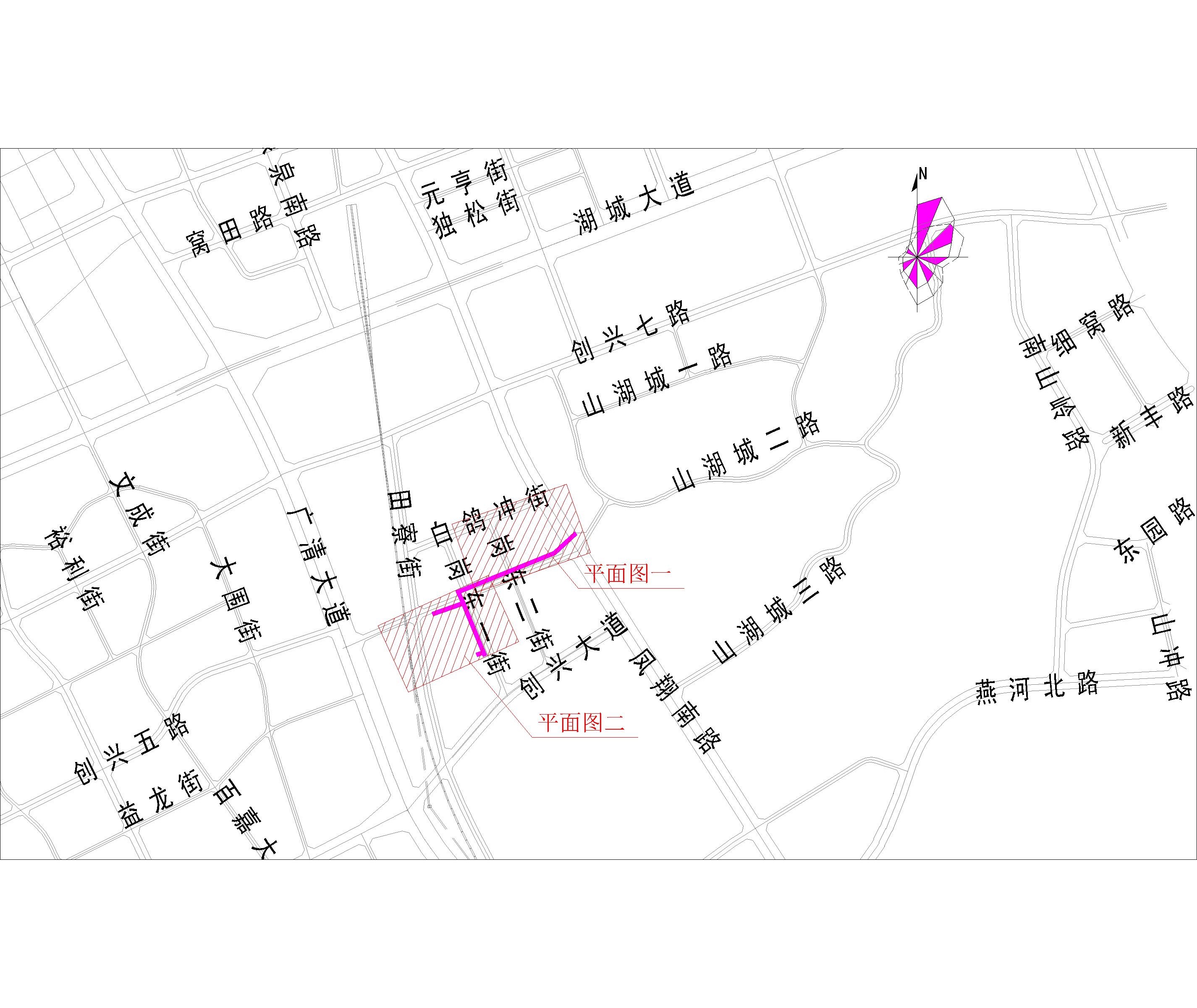 2021.9.1-38清遠市崗東一街（星河灣花園、合粵花園、柏林國際公館）市政中壓燃氣管道工程市政報建(CCY) -布局1.jpg
