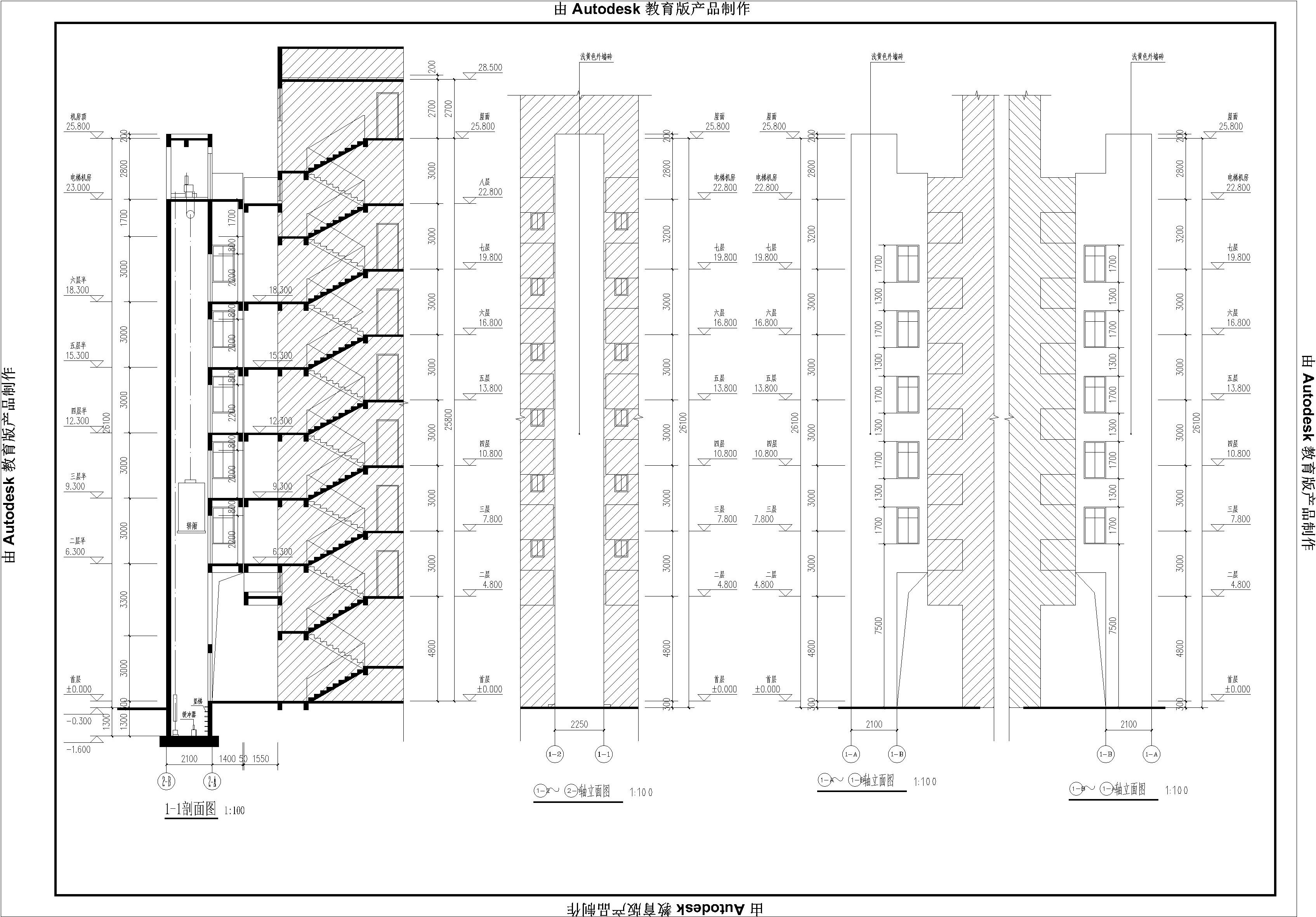 清遠市新清城區18號區紫光閣D棟B梯加裝電梯_t3-Model.jpg
