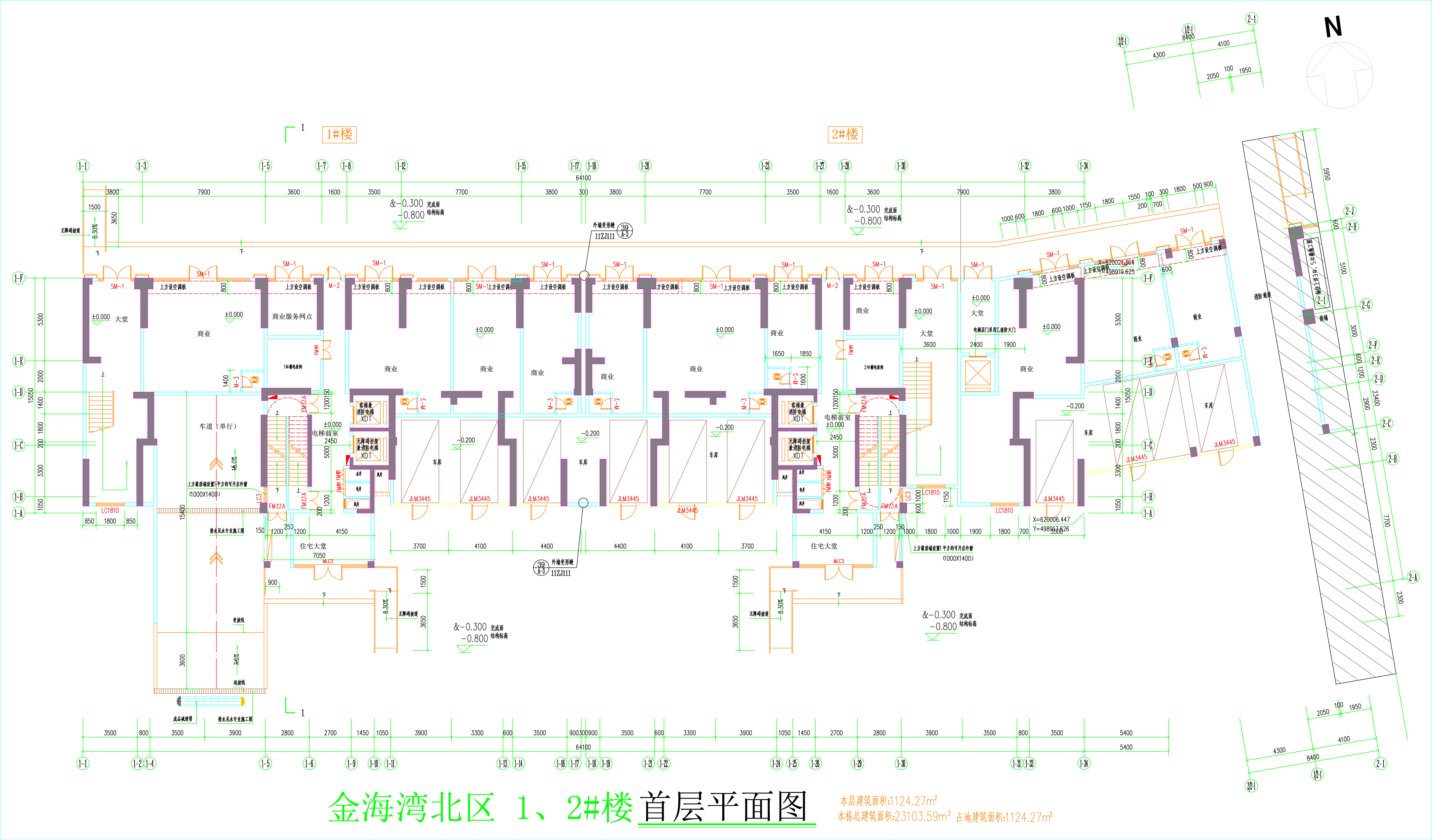 金海灣北區1、2#樓_首層平面圖.jpg
