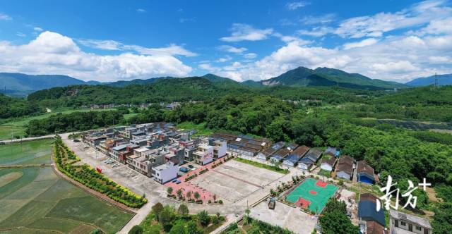 清遠英德市沙口鎮(zhèn)園山村“沉睡”的美景有望被“激活”。 曾亮超 攝