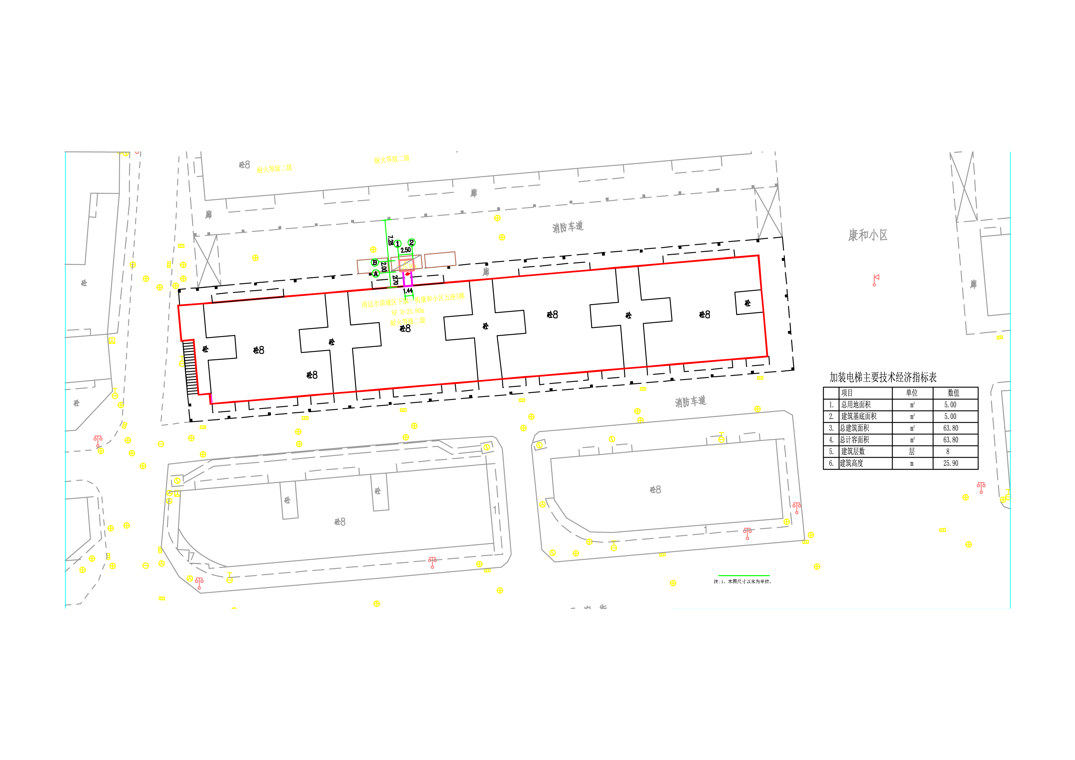 下廓一街康和小區五座3梯加裝電梯總平面圖 2022.jpg
