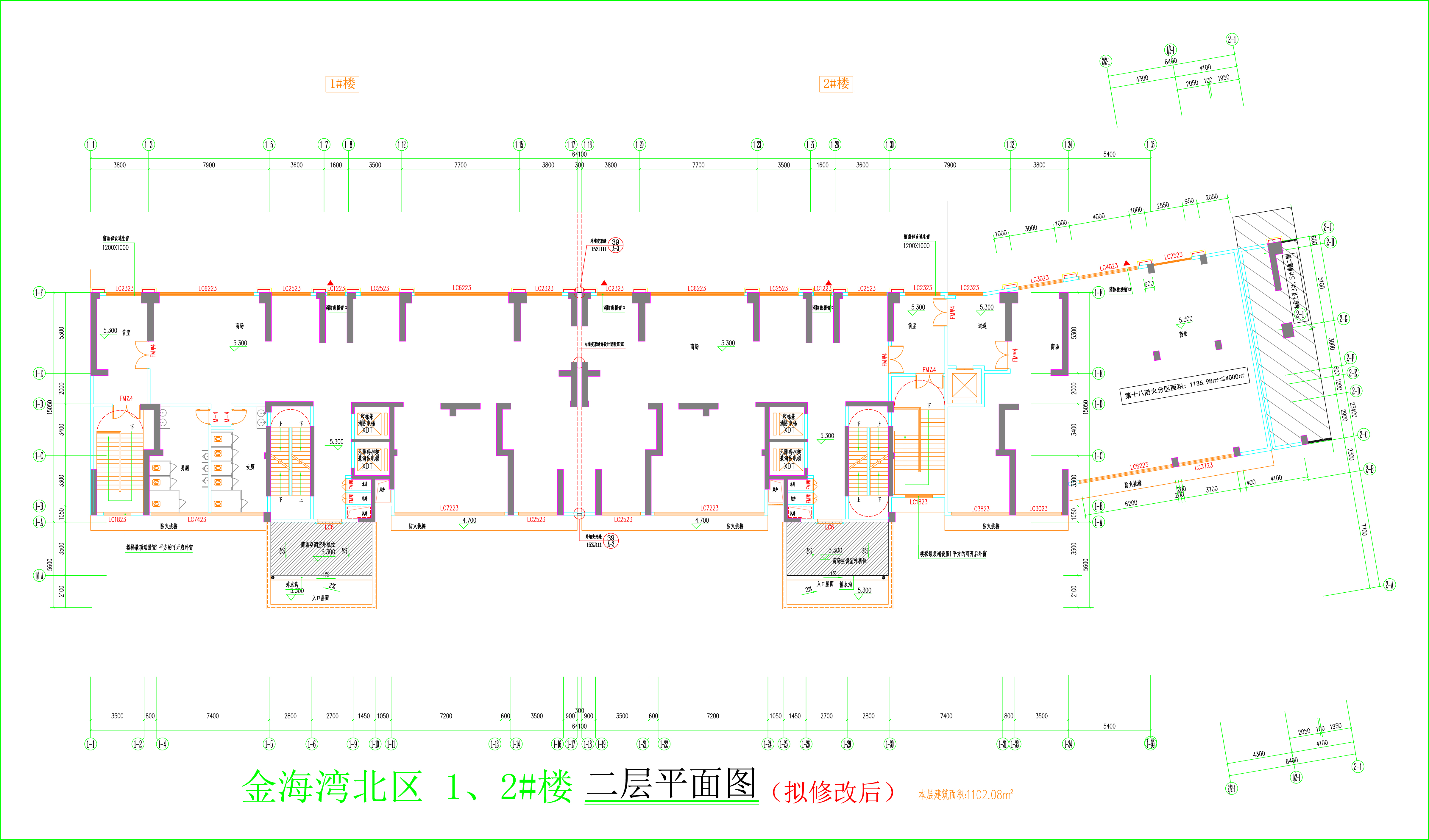 金海灣北區1、2#樓_二層平面圖.jpg