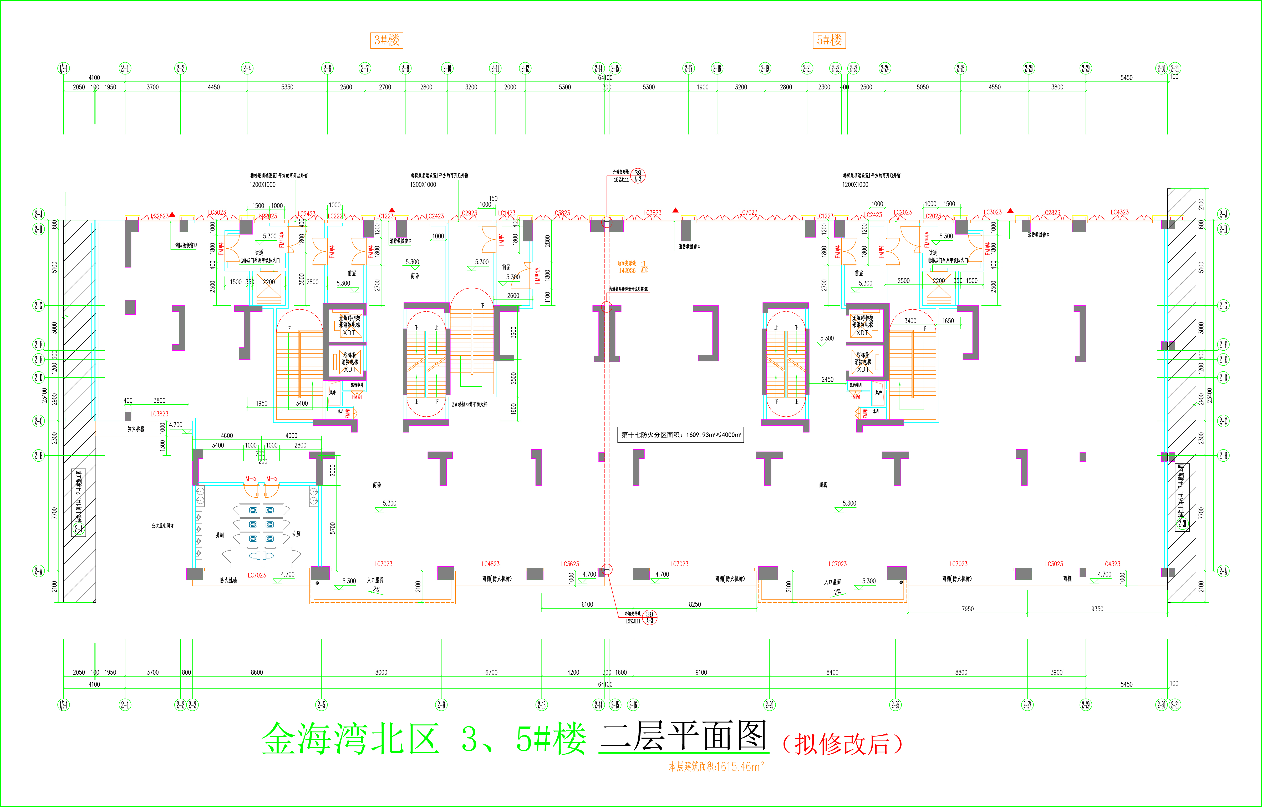 金海灣北區3、5#樓_二層平面圖.jpg