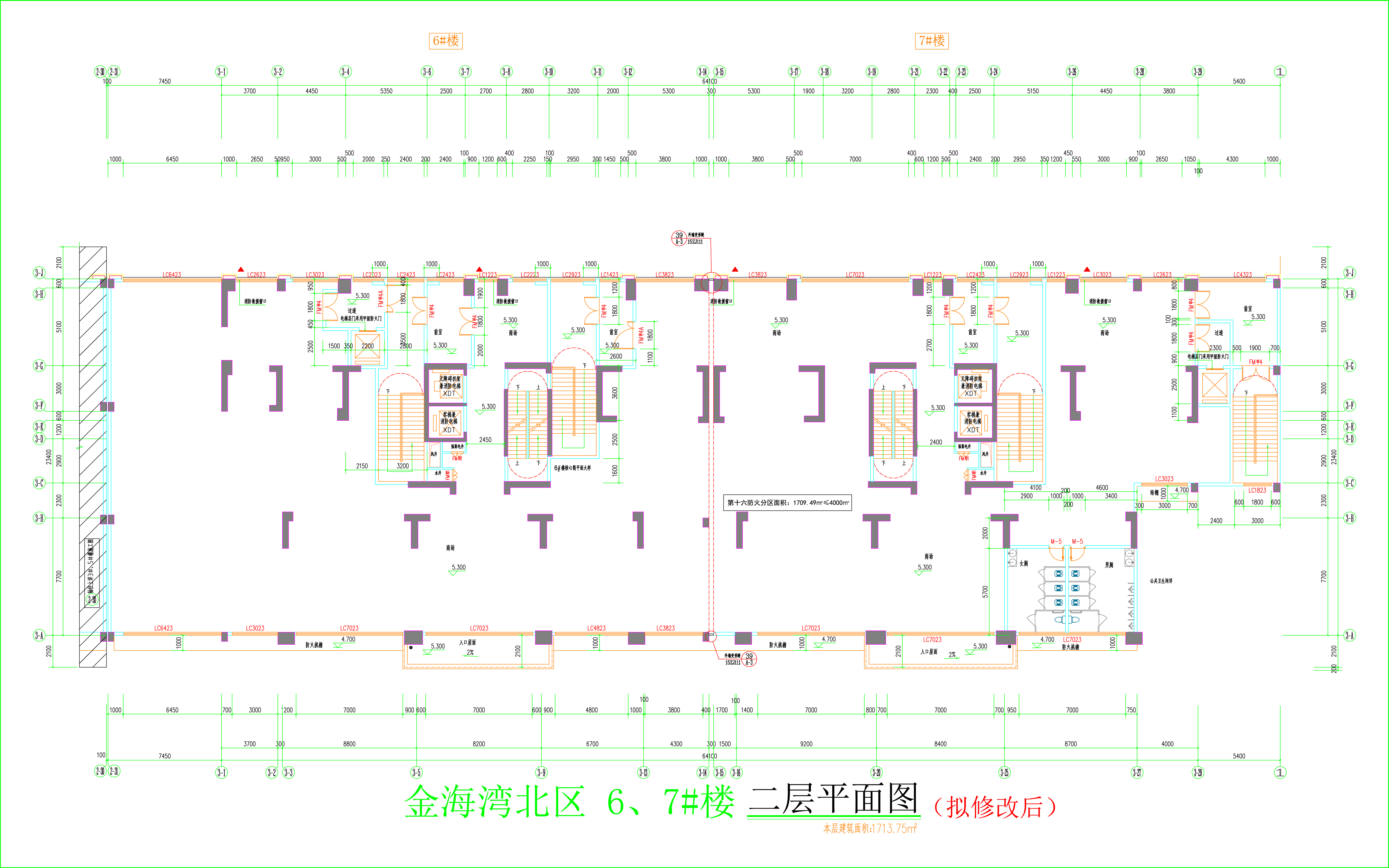金海灣北區6、7#樓_二層平面圖.jpg