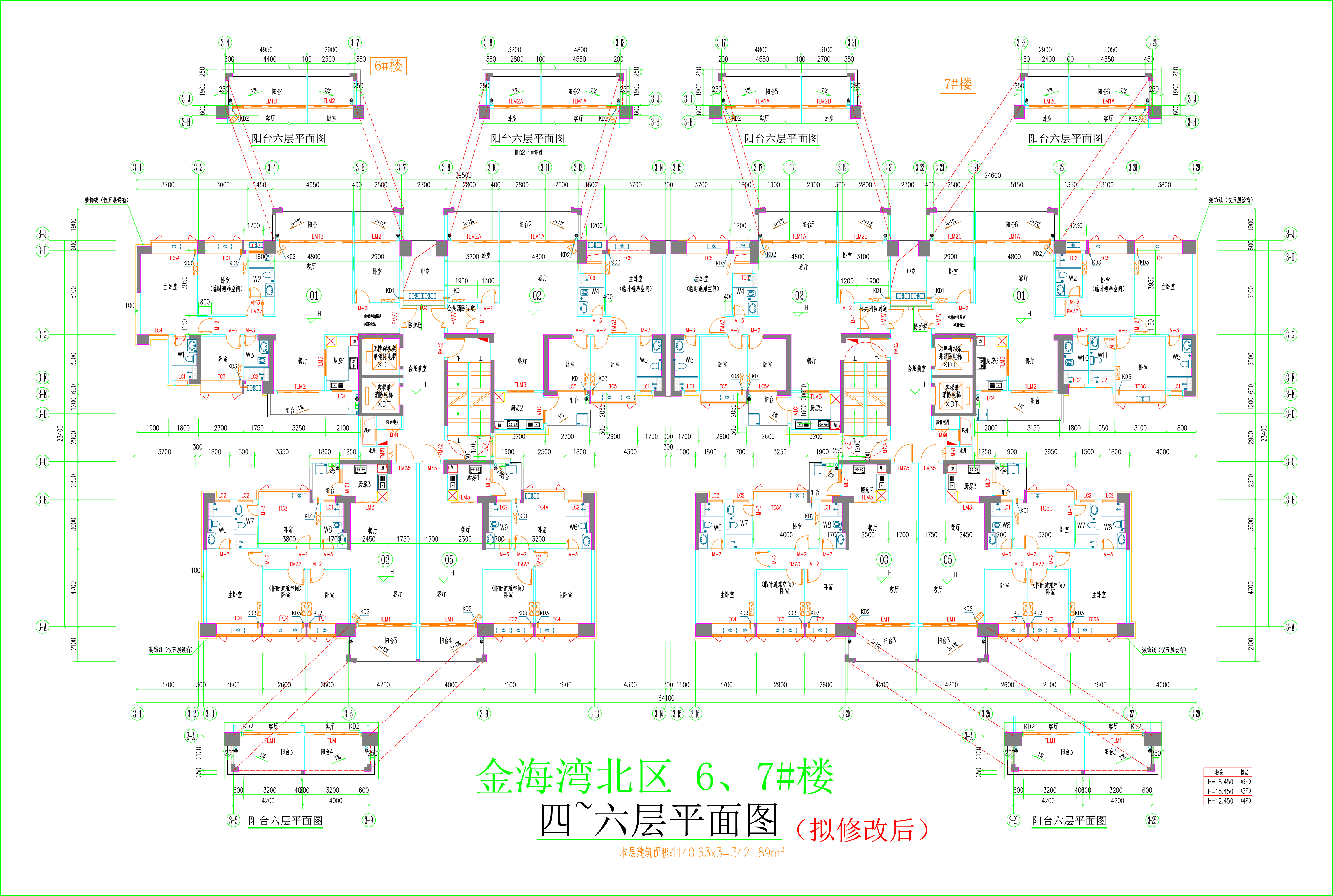 金海灣北區6、7#樓_四至六層平面圖.jpg