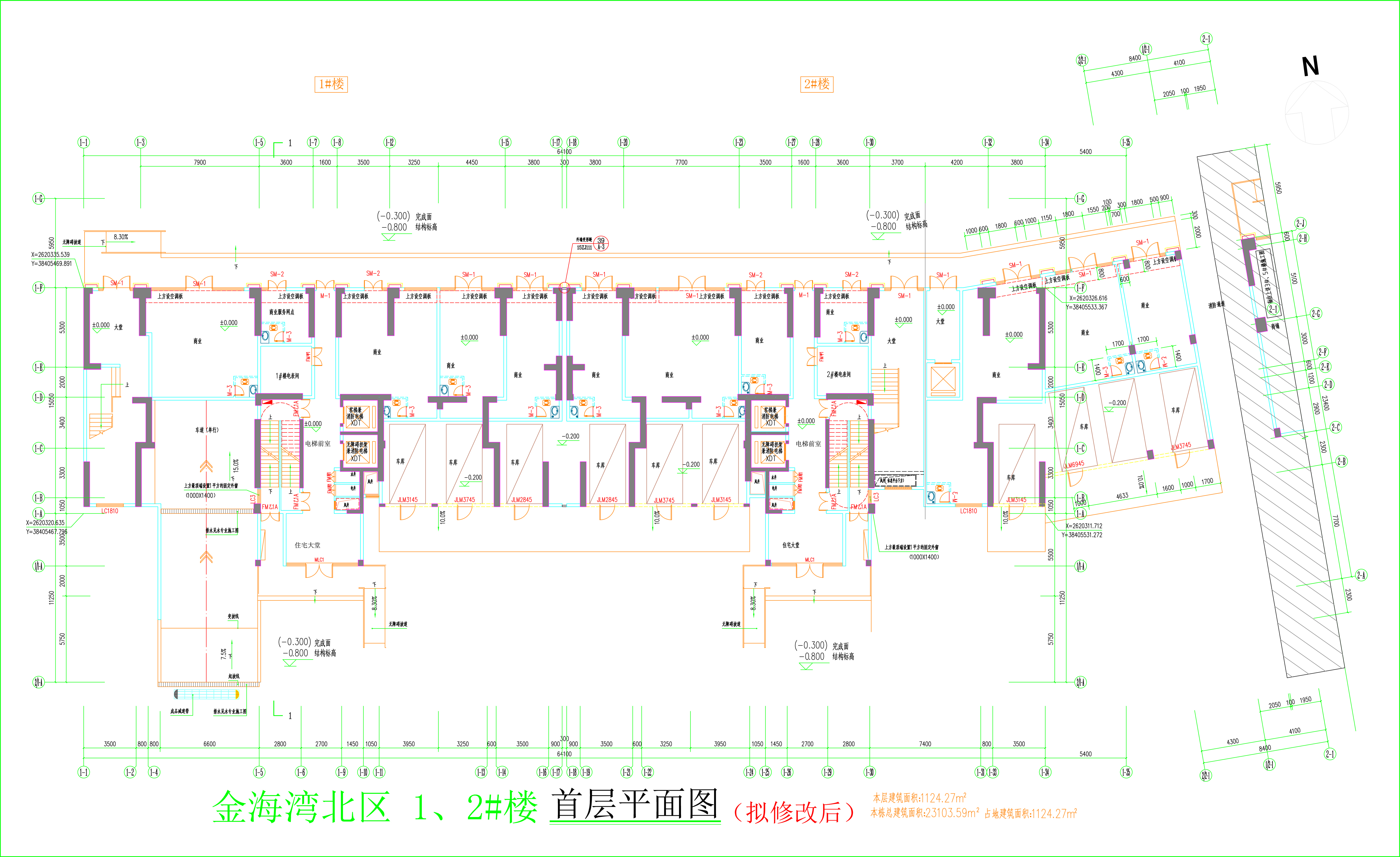 金海灣北區1、2#樓_首層平面圖.jpg