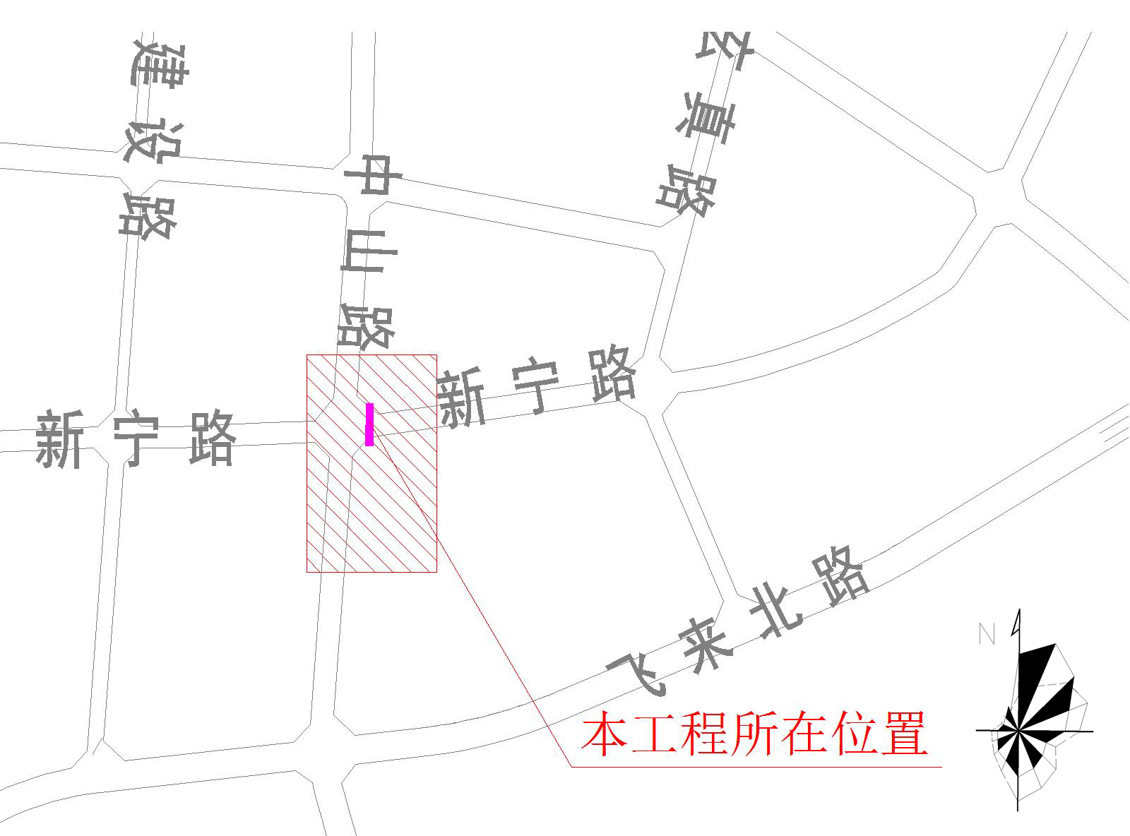 中山路與新寧路燃氣管道連接工程 區位圖_1.jpg