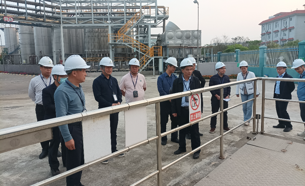 2024年12月5至6日，廣東省生態環境廳帶隊聯合清遠市生態環境局和清遠市生態環境局英德分局到英德市有關園區企業開展環境安全督導檢查 (2)(1).jpg