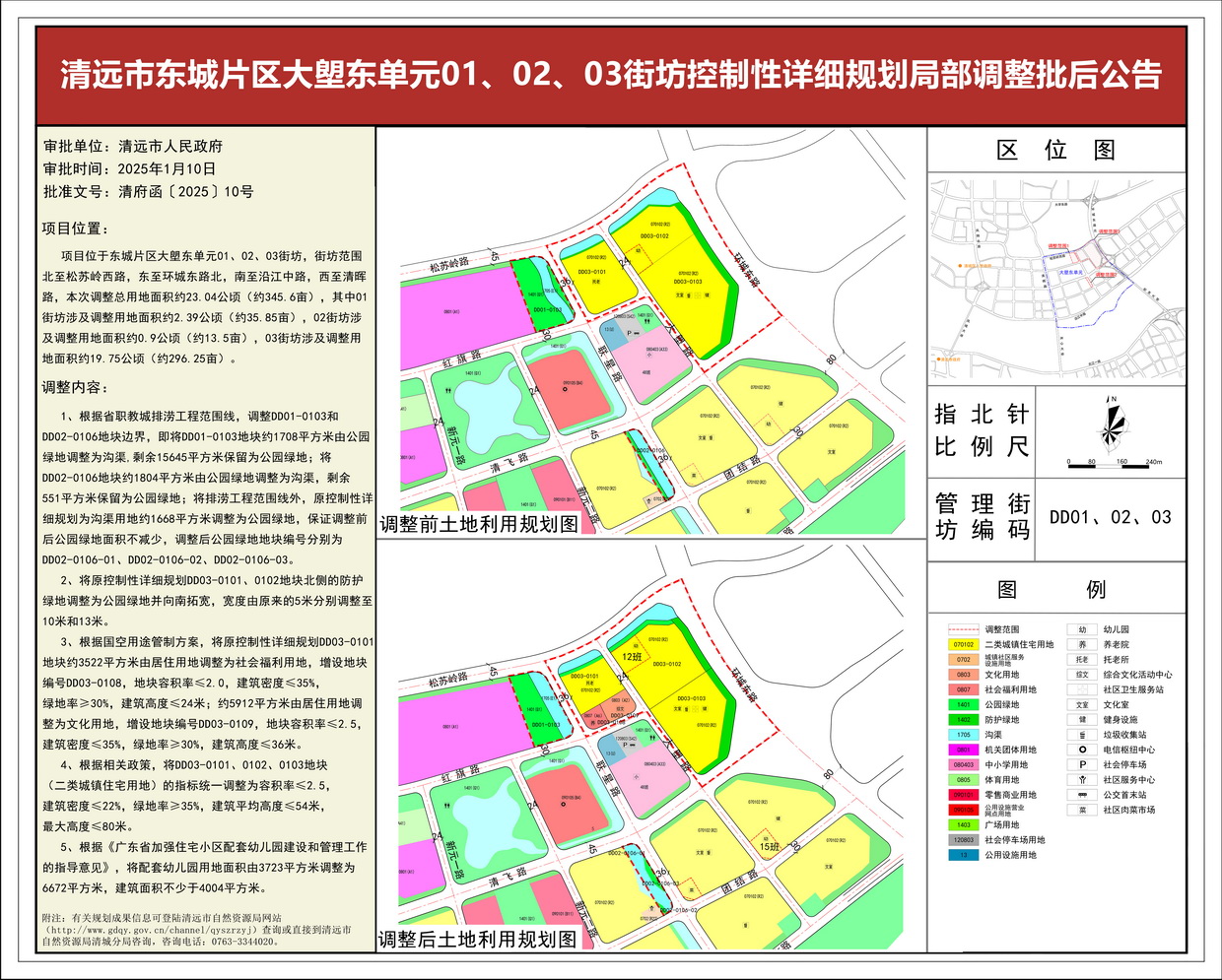 《清遠市東城片區大塱東單元01、02、03街坊控制性詳細規劃局部調整》批后公告---s.jpg