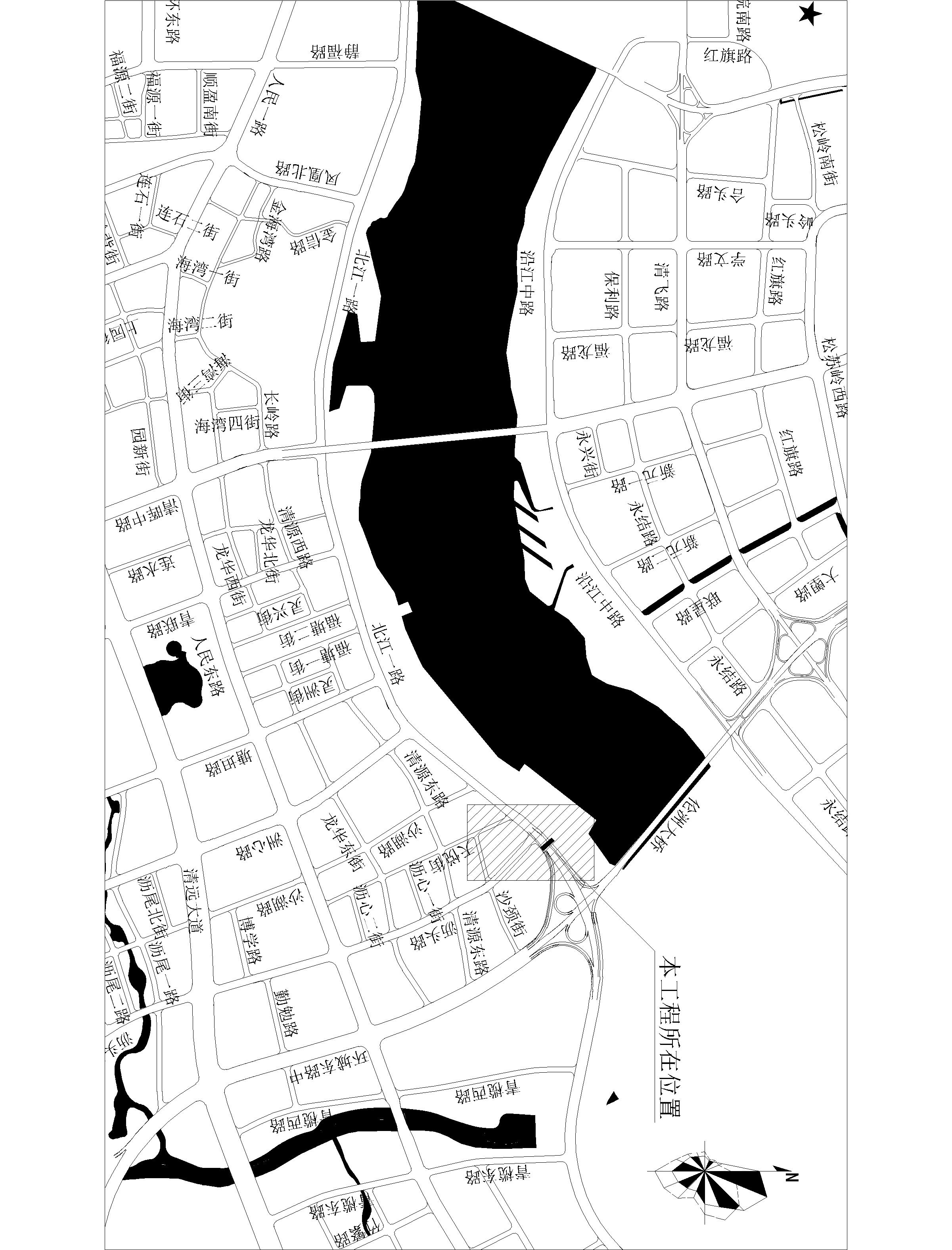 2025.4.3-清遠市港區(qū)清遠旅游客運碼頭建設項目（客運中心)市政中壓燃氣管道工程(CCY)-布局1.jpg